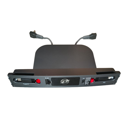 可伸缩集线器对接站